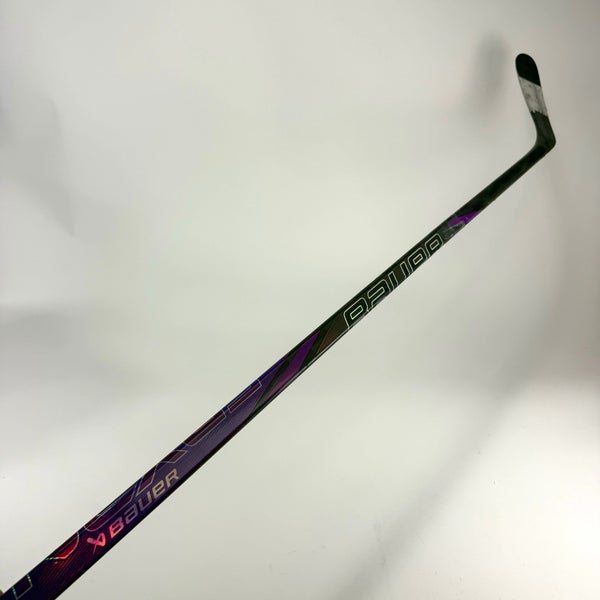 Repaired Left Handed Bauer Purple Nexus Tracer | Grip | P92 Curve | 87 Flex | #J974