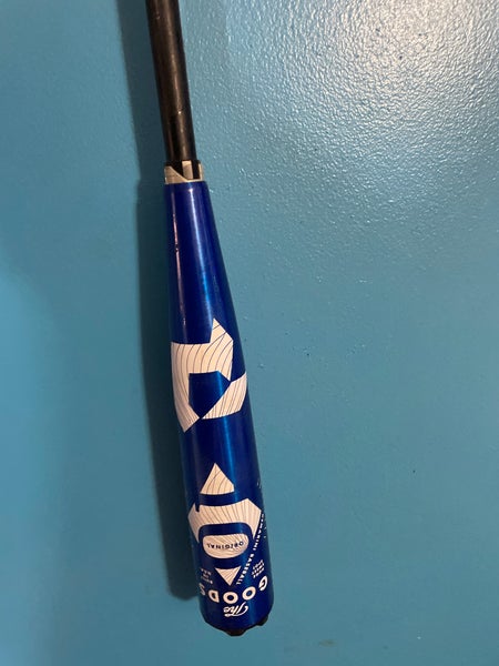 2023 DeMarini The Goods Hybrid USABat Certified Bat (-10) 21 oz 31" (Used)