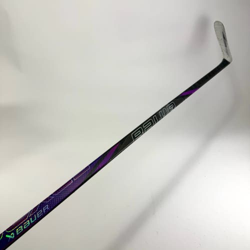 Repaired Left Handed Bauer Purple Nexus Tracer | Grip | P92 Curve | 82 Flex | #J973