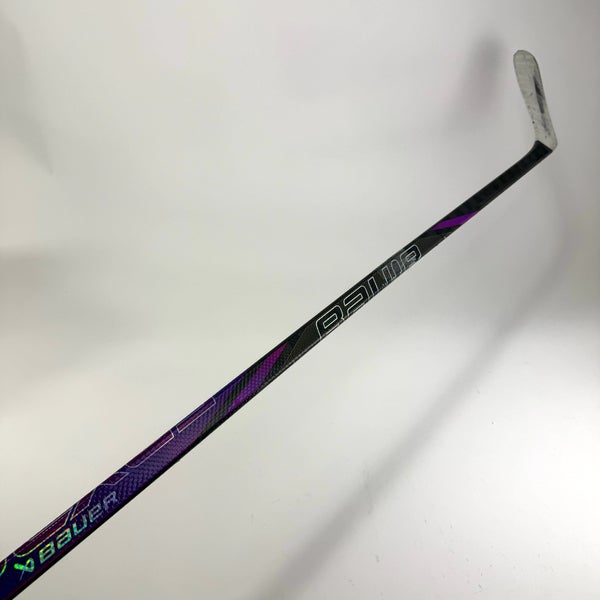 Repaired Left Handed Bauer Purple Nexus Tracer | Grip | P92 Curve | 82 Flex | #J973