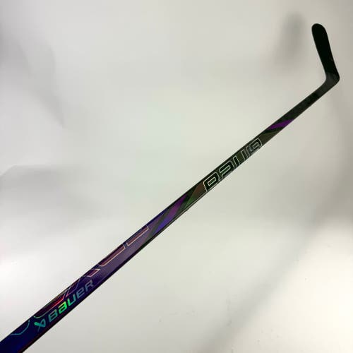 Repaired Left Handed Bauer Purple Nexus Tracer | Grip | P92M Curve | 82 Flex | #J972