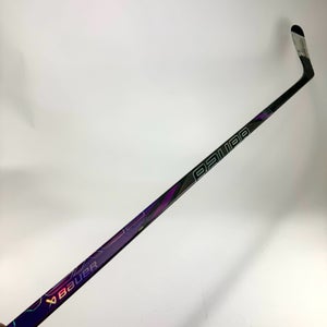 Repaired Left Handed Bauer Purple Nexus Tracer | Grip | P92 Curve | 87 Flex | #J971