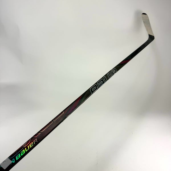 Repaired Left Handed Bauer Maroon Nexus Tracer | Grip | P92 Curve | 87 Flex | #J970