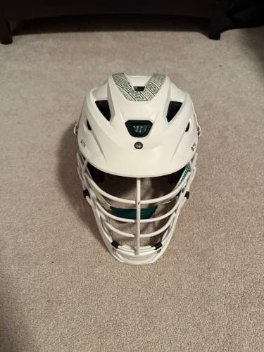 Michigan State Lacrosse Helmet