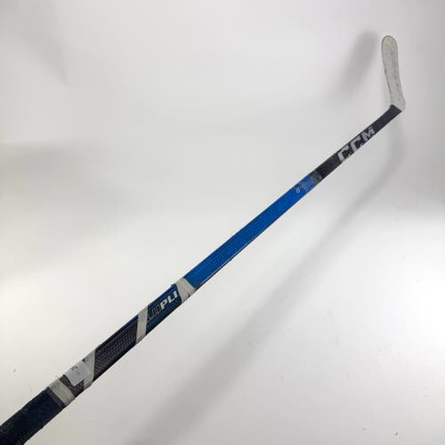Repaired Left Handed CCM Blue FT8 Pro | Grip | 85 Flex | P28 Curve | #J964