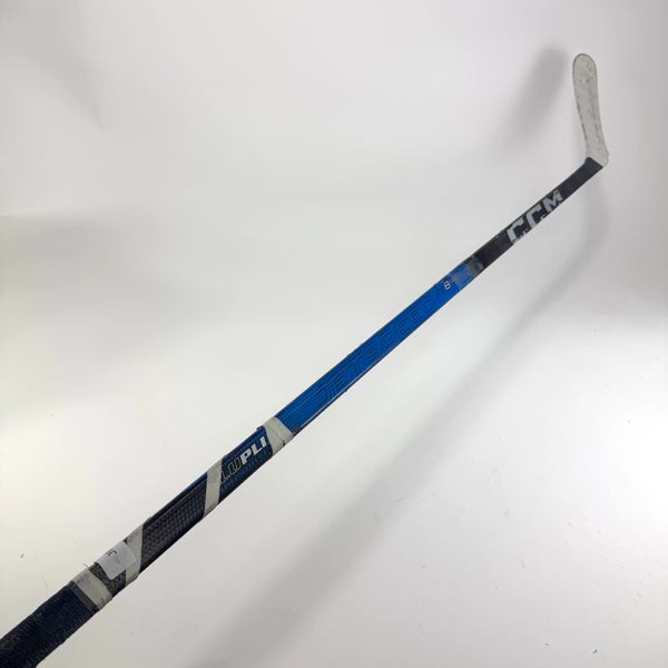 Repaired Left Handed CCM Blue FT8 Pro | Grip | 85 Flex | P28 Curve | #J964