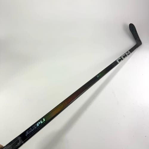 Repaired Left Handed CCM Black FT8 Pro | Grip | 55 Flex | Custom P28 Curve | #J962