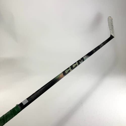 Repaired Left Handed CCM Silver Trigger 10 Pro | Grip | 70 Flex | P90tm Curve | #J960