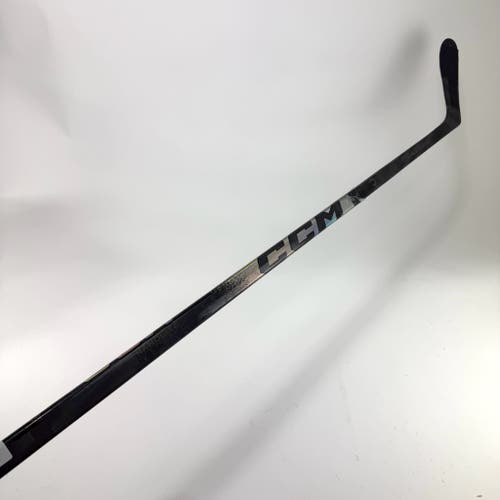 Repaired Left Handed CCM Silver Trigger 10 Pro | Grip | 75 Flex | P29 Curve | #J959