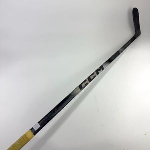 Repaired Left Handed CCM Silver Trigger 10 Pro | Grip | 70 Flex | P86 Curve | #J958