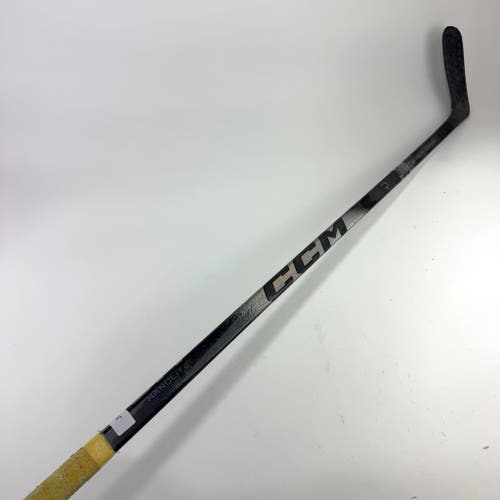 Repaired Left Handed CCM Silver Trigger 10 Pro | Grip | 70 Flex | P86 Curve | #J958