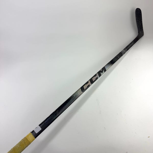 Repaired Left Handed CCM Silver Trigger 10 Pro | Grip | 70 Flex | P86 Curve | #J958