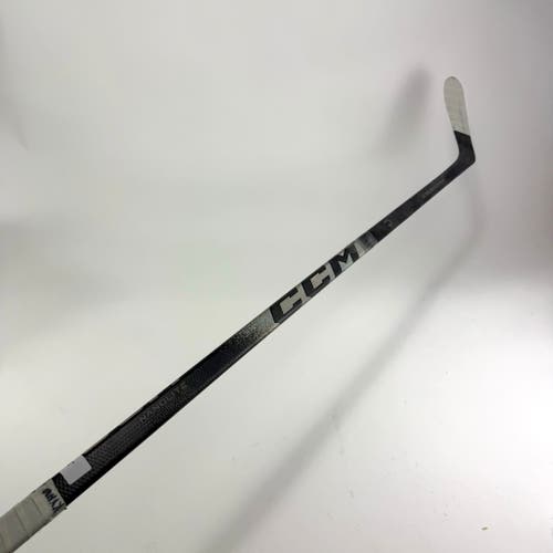 Repaired Left Handed CCM Silver Trigger 10 Pro | Grip | 85 Flex | P86 Curve | #J957