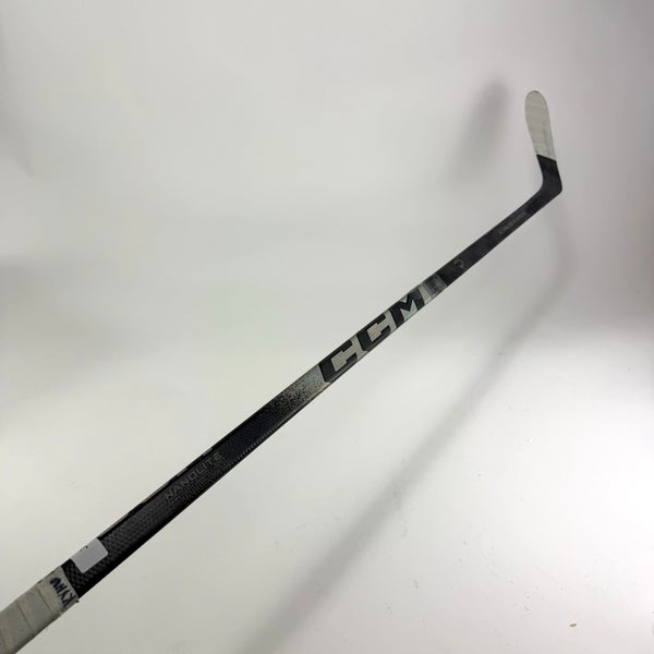 Repaired Left Handed CCM Silver Trigger 10 Pro | Grip | 85 Flex | P86 Curve | #J957