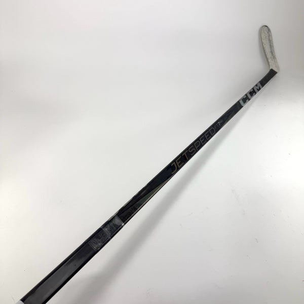 Repaired Left Handed CCM Black FT7 Pro | Grip | 80 Flex | P29 Like Curve | #J954