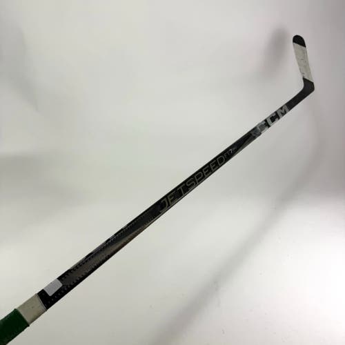 Repaired Left Handed CCM Black FT7 Pro | Grip | 80 Flex | P29 Curve | #J953