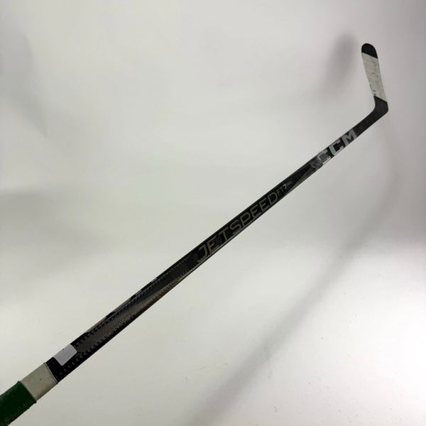 Repaired Left Handed CCM Black FT7 Pro | Grip | 80 Flex | P29 Curve | #J953