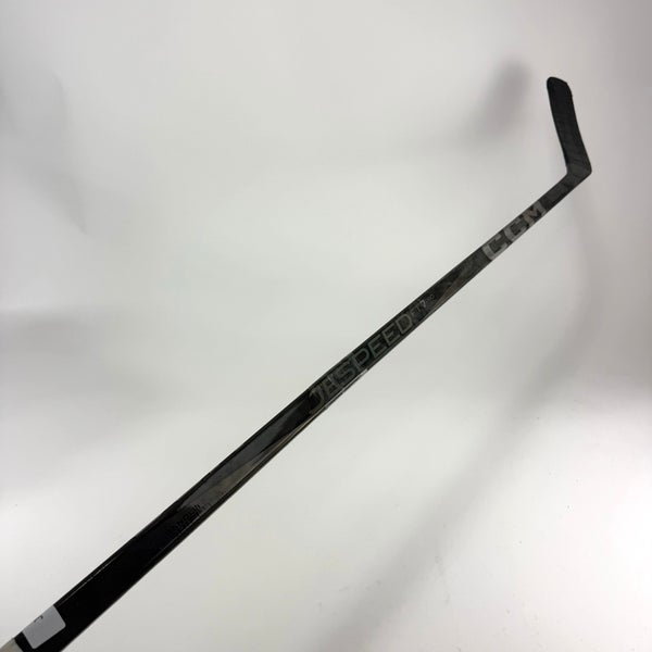 Repaired Left Handed CCM Black FT7 Pro | Grip | Unknown Flex | P40 Curve | #J952
