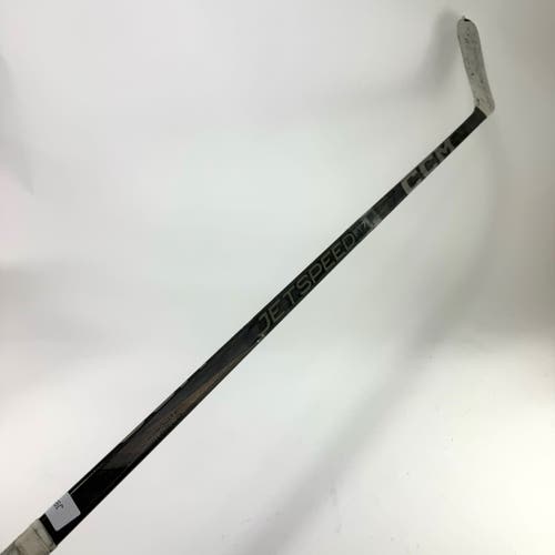 Repaired Left Handed CCM Black FT7 Pro | Grip | 75 Flex | P29 Curve | #J951