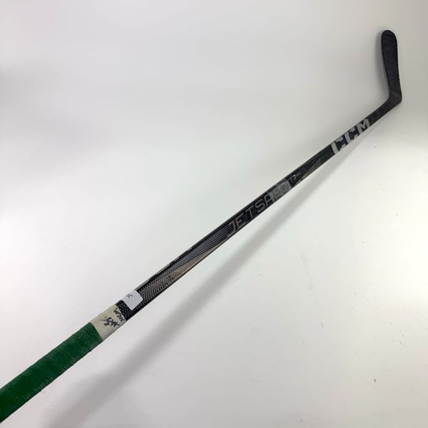 Repaired Left Handed CCM Black FT7 Pro | Grip | 85 Flex | P29 Curve | #J950