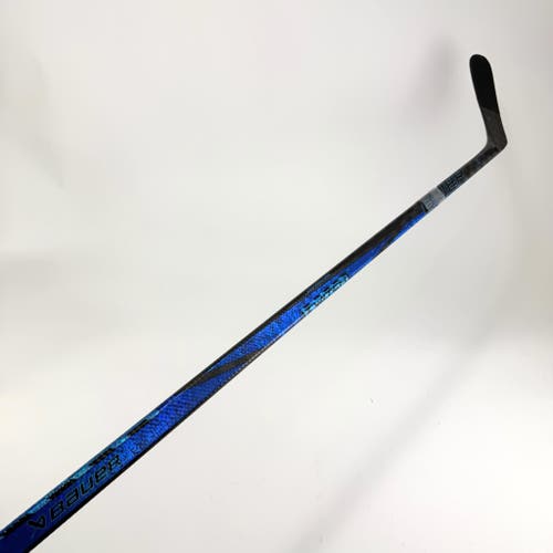 Repaired Left Handed Blue Bauer Twitch | Grip | P92M Curve | 70 Flex | #J947