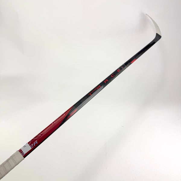 Repaired Right Handed Red Bauer Nexus Tracer | Grip | P92 Curve | 82 Flex | #J945