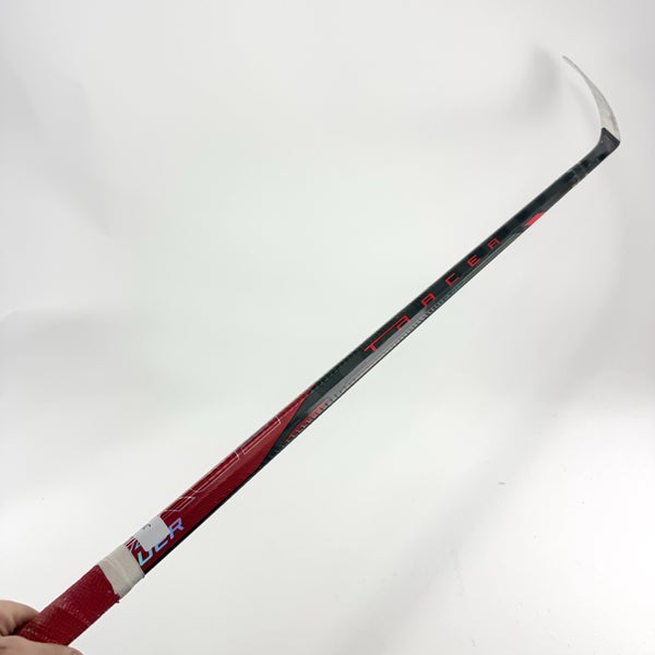 Repaired Right Handed Red Bauer Nexus Tracer | Grip | P92 Curve | 87 Flex | #J944