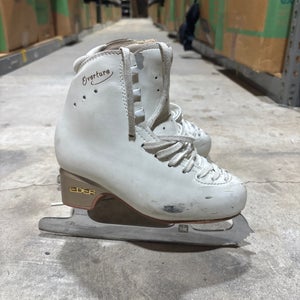 EDEA Overture Figure Skates w/ MK Professional Blades – Women’s 5 – White