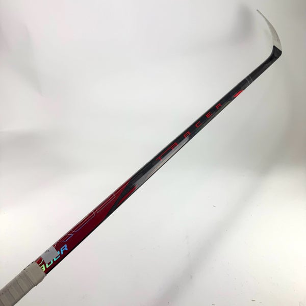 Repaired Right Handed Red Bauer Nexus Tracer | Grip | P92 Curve | 82 Flex | #J941