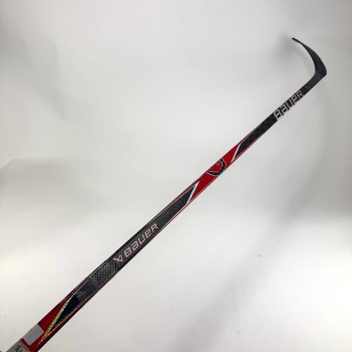 Repaired Right Handed Red Bauer Proto2 | Grip | P90tm Curve | 87 Flex | #J940