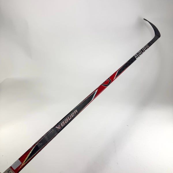 Repaired Right Handed Red Bauer Proto2 | Grip | P90tm Curve | 87 Flex | #J940