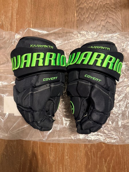 Warrior Covert QRE Gloves 14" Pro Stock- Kiviranta Blackout