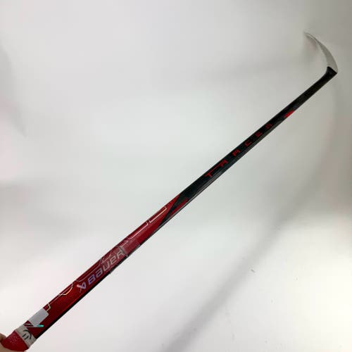 Repaired Right Handed Red Bauer Nexus Tracer | Grip | P90tm Curve | 82 Flex | #J939