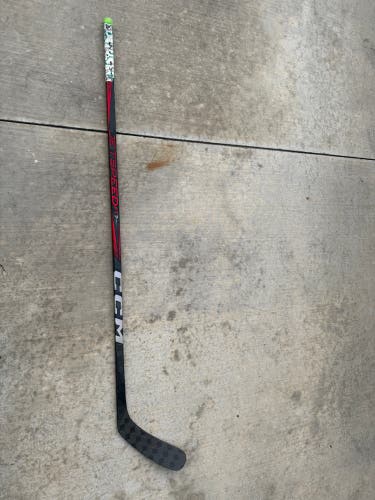 Intermediate CCM Jetspeed FT7 Pro Left Handed Hockey Stick P92 65 Flex