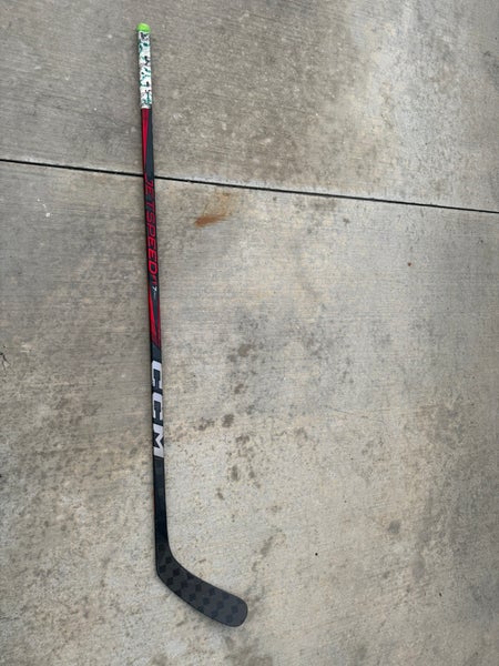 Intermediate CCM Jetspeed FT7 Pro Left Handed Hockey Stick P92 65 Flex