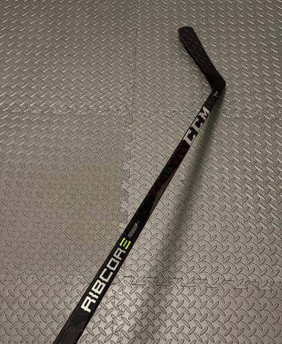 Senior CCM Ribcor Trigger 2 PMT Left Hand Hockey Stick P02 80 Flex Pro Stock