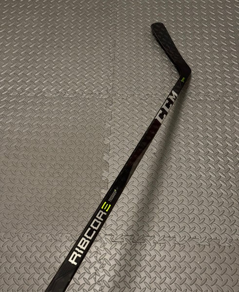 Senior CCM Ribcor Trigger 2 PMT Left Hand Hockey Stick P02 80 Flex Pro Stock