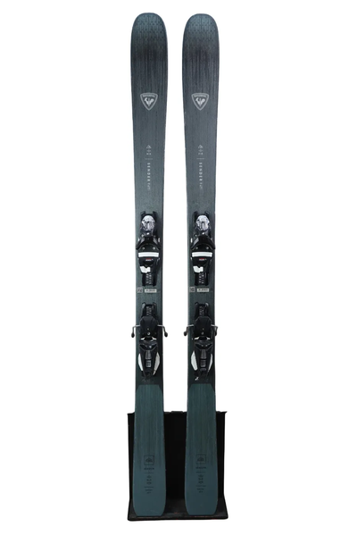USED Rossignol Sender 94 Ti - 172cm - Look Nx 12 Bindings