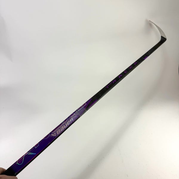 Repaired Right Handed Purple Bauer Nexus Tracer | Grip | P92 Curve | 87 Flex | #J936