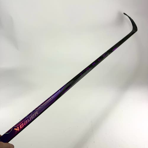 Repaired Right Handed Purple Bauer Nexus Tracer | Grip | P90tm Curve | 95 Flex | #J935
