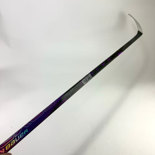 Repaired Right Handed Purple Bauer Nexus Tracer | Grip | Pastrnak Curve | 77 Flex | #J934