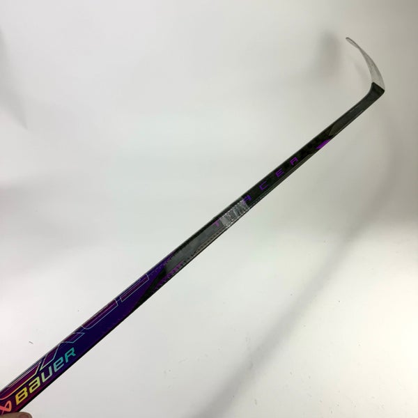Repaired Right Handed Purple Bauer Nexus Tracer | Grip | Pastrnak Curve | 77 Flex | #J934