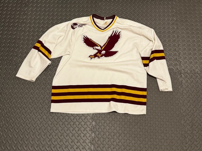 Boston College White XL Men's CCM Jersey (Used)