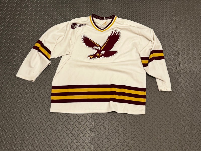 Boston College White XL Men's CCM Jersey (Used)