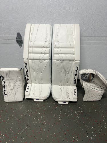 True pro goalie equipment