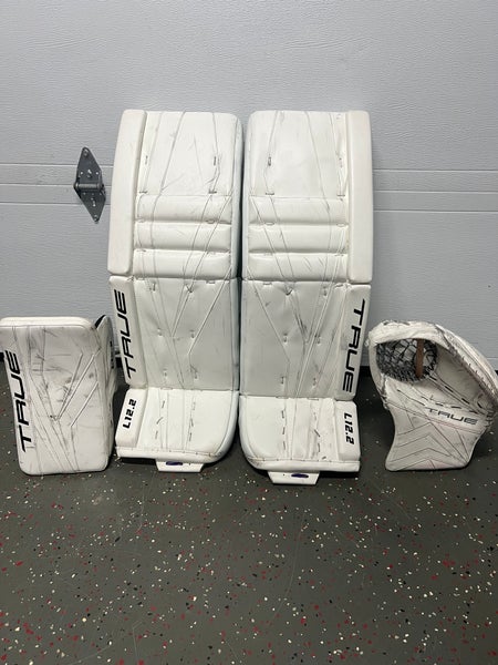 True pro goalie equipment