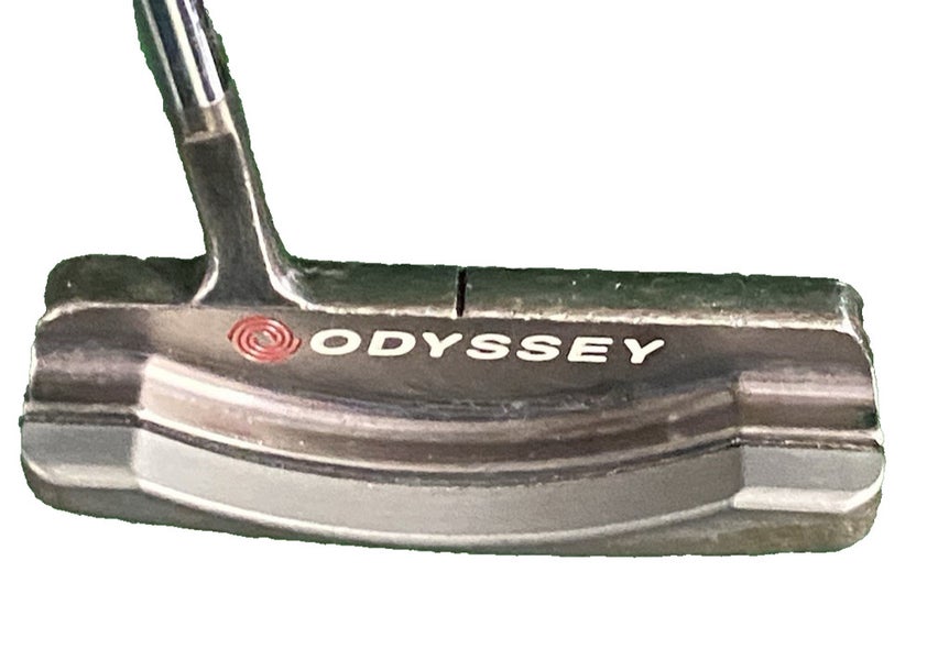 Odyssey Tri Hot 2 Short Neck Blade Putter RH Steel 33.5" New Midsize Grip