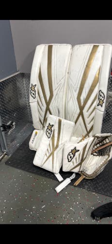 Brian's Pro goalie kit
