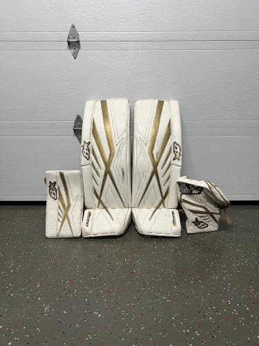 Brians subzero pro goalie kit