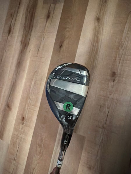 Men's Cleveland Cleveland HALO XL Right Handed Hybrid Regular Flex 5H (New)